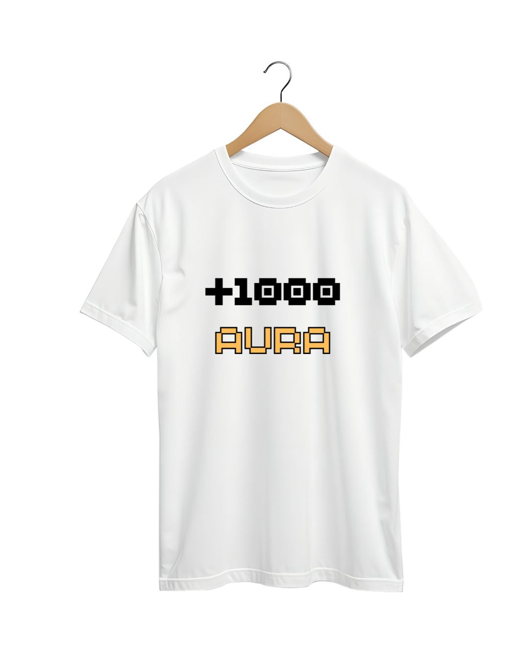 1000 Aura Half Sleeve Oversize T-Shirt
