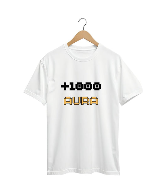1000 Aura Half Sleeve Oversize T-Shirt