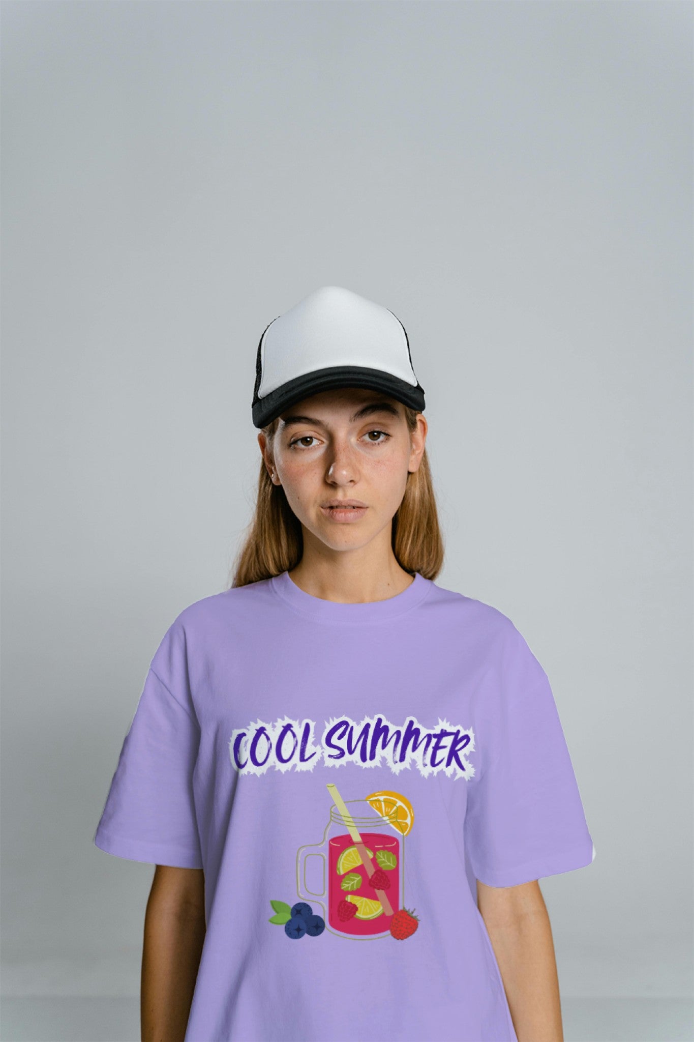 Cool Summer Half Sleeve Oversize T-Shirt