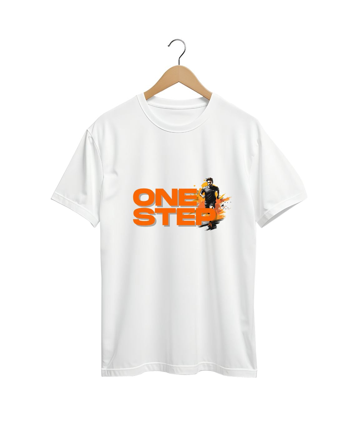One Step Half Sleeve Oversize T-Shirt