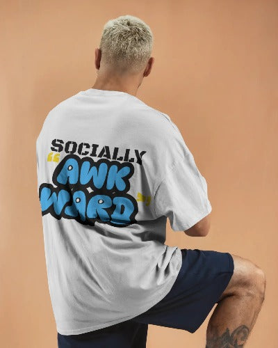 Socially Awkward Oversized T-Shirt