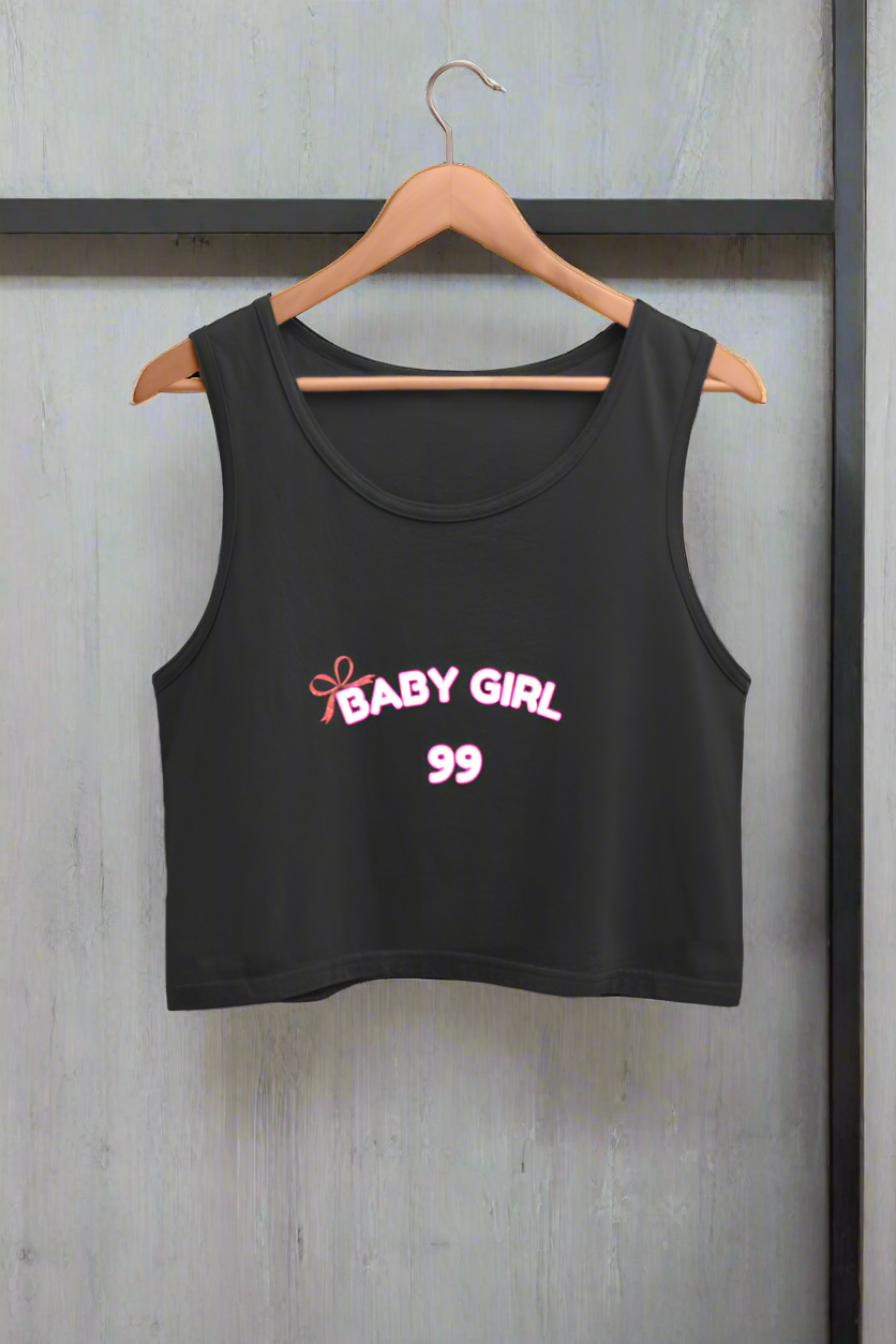 Baby Girl Crop Tank Top