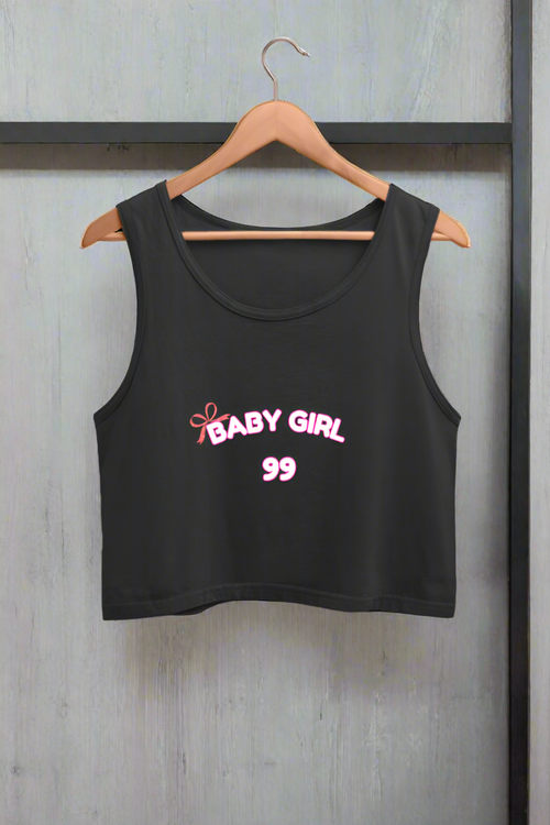 Baby Girl Crop Tank Top