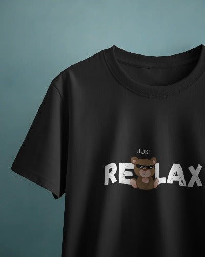 Relax Half Sleeve Oversize T-Shirt