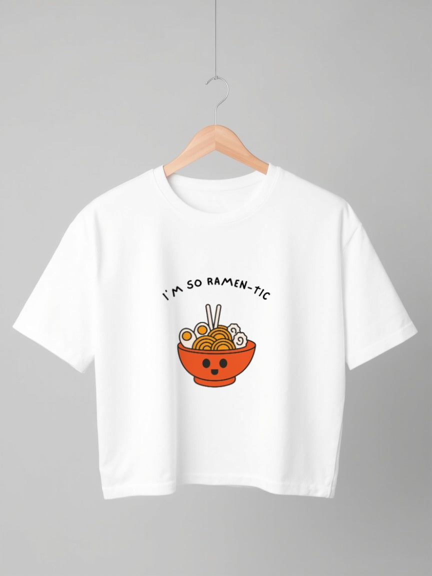 I am Ramentic Crop Top